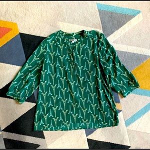 Oo la la, cute Eiffel Tower blouse!